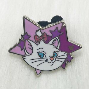 🔮 5/$25 Disney Aristocats Marie Star Pin